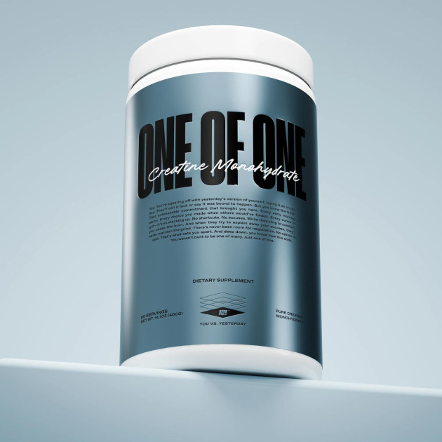 Креатин моногідрат ONE OF ONE Creatine Monohydrate 400 г Нат... Креатин моногідрат ONE OF ONE Creatine Monohydrate 400 г Нат...
