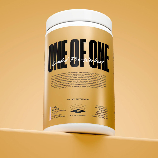 Предтренировочный комплекс ONE OF ONE Loaded Pre-Workout Роз... Предтренировочный комплекс ONE OF ONE Loaded Pre-Workout Роз...