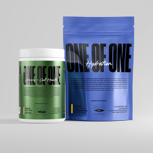Предтренировочный комплекс ONE OF ONE Foundation Bundle