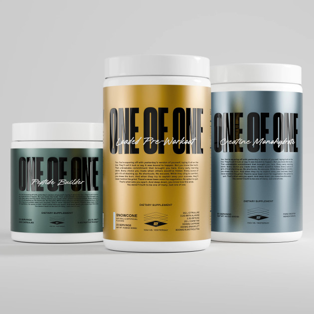 Предтренировочный комплекс ONE OF ONE Jacked Bundle