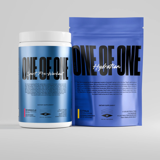 Предтренировочный комплекс ONE OF ONE Boost Bundle