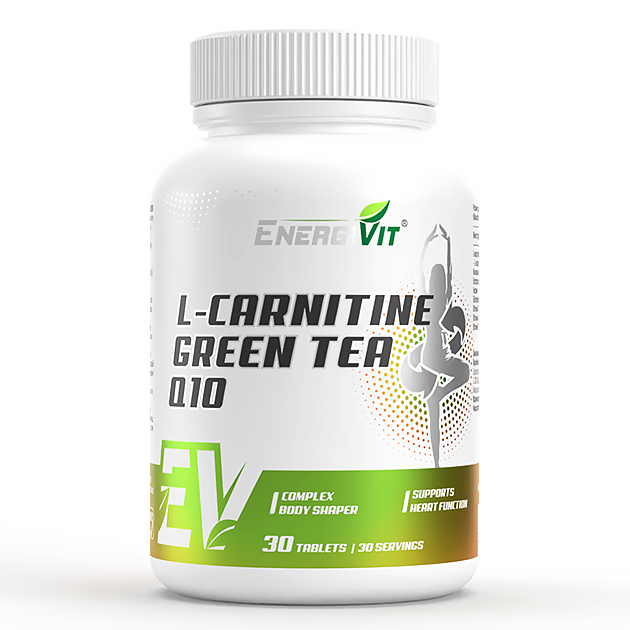 Жиросжигатель EnergiVit L-Carnitine 30 таб