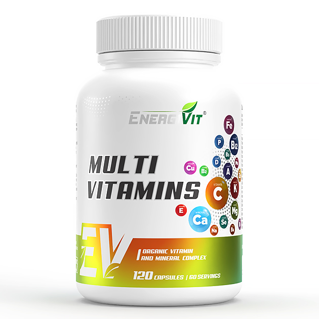 Минерально-витаминный комплекс EnergiVit Multi Vitamins 120 ... Минерально-витаминный комплекс EnergiVit Multi Vitamins 120 ...