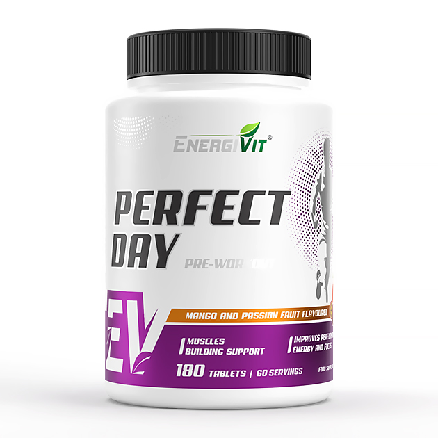 Предтренировочный комплекс EnergiVit Perfect Day Pre-workout...