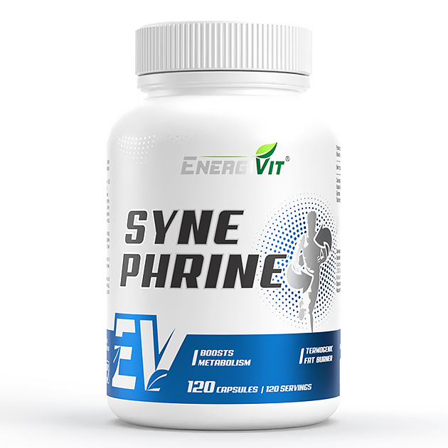 Жиросжигатель EnergiVit Synephrine 30 мг 120 кап Жиросжигатель EnergiVit Synephrine 30 мг 120 кап