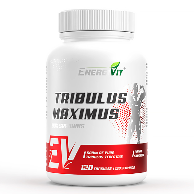 Стимулятор тестостерона EnergiVit Tribulus Maximus 120 кап