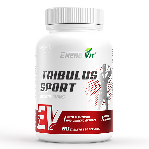 Стимулятор тестостерона EnergiVit Tribulus Sport 60 таб
