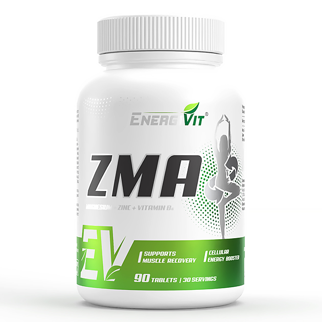 Стимулятор тестостерона EnergiVit ZMA 90 таб Стимулятор тестостерона EnergiVit ZMA 90 таб