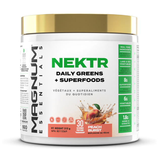 Суперфуд Magnum Nutraceuticals NEKTR Daily Greens 315 г Сочн... Суперфуд Magnum Nutraceuticals NEKTR Daily Greens 315 г Сочн...