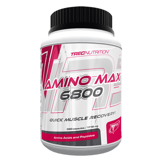 Амінокислоти Trec Nutrition AminoMax 6800 320 капс