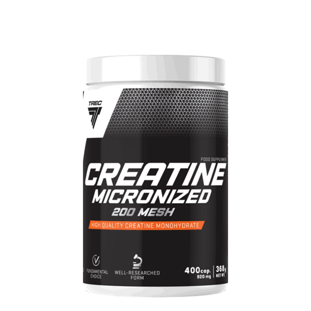 Креатин Trec Nutrition Creatine Micronized 200 Mesh 400 капс