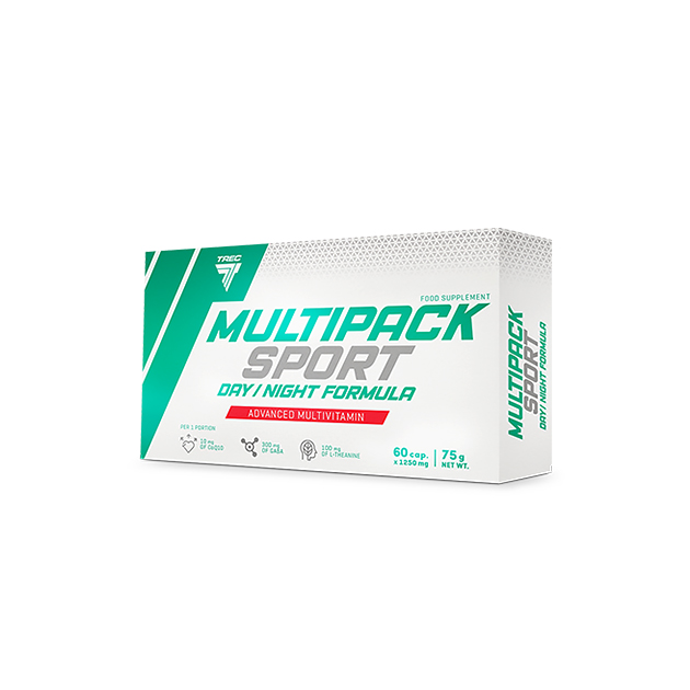 Витаминно-Минеральный комплекс Trec Nutrition Multi Pack Spo...