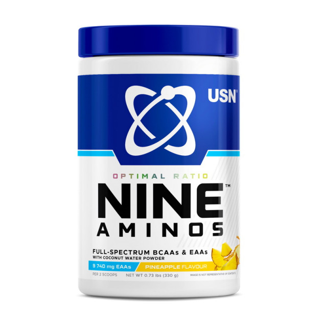 Амінокислоти USN Nine Aminos 330 г Ананас