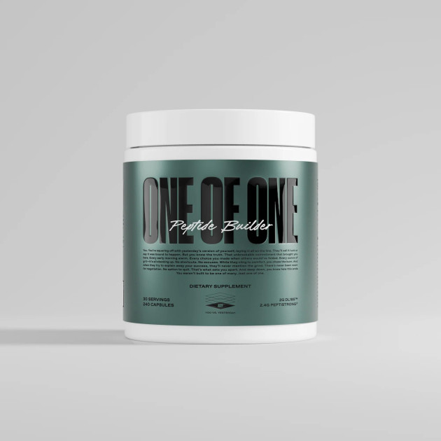Комплекс пептидов и аминокислот ONE OF ONE Peptide Builder 240 кап-3 Комплекс пептидов и аминокислот ONE OF ONE Peptide Builder 240 кап-3