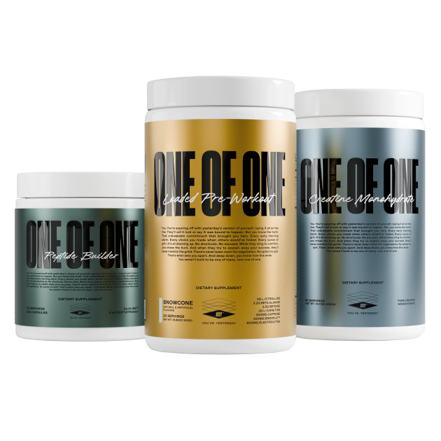 Предтренировочный комплекс ONE OF ONE Jacked Bundle-1 Предтренировочный комплекс ONE OF ONE Jacked Bundle-1