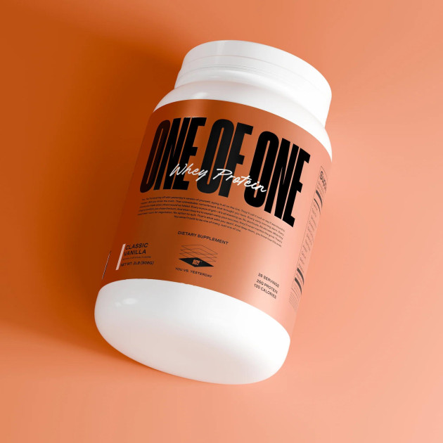 Протеин ONE OF ONE Whey Protein 900 г Ваниль-1 Протеин ONE OF ONE Whey Protein 900 г Ваниль-1