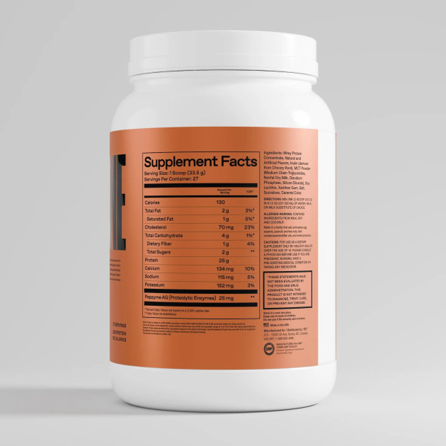 Протеин ONE OF ONE Whey Protein 900 г Ваниль-3 Протеин ONE OF ONE Whey Protein 900 г Ваниль-3