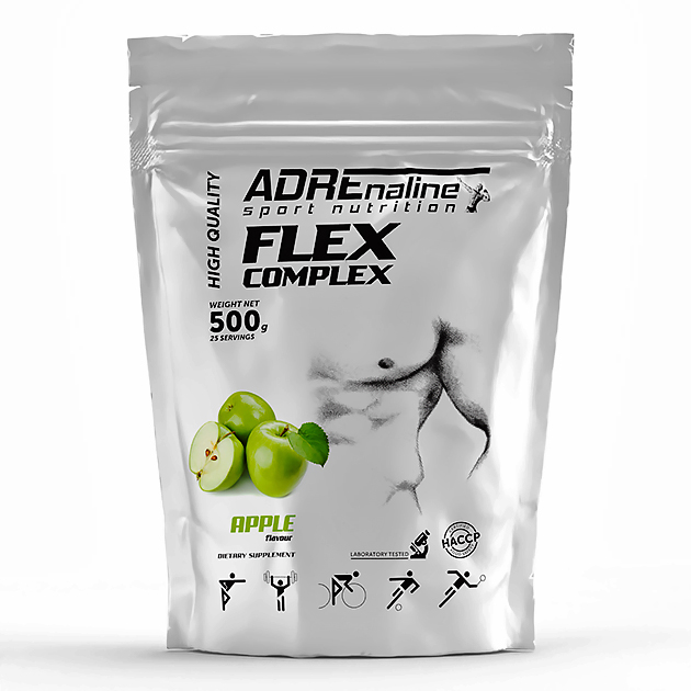 Хондропротектор Adrenaline Flex Complex 500 г Яблоко Хондропротектор Adrenaline Flex Complex 500 г Яблоко
