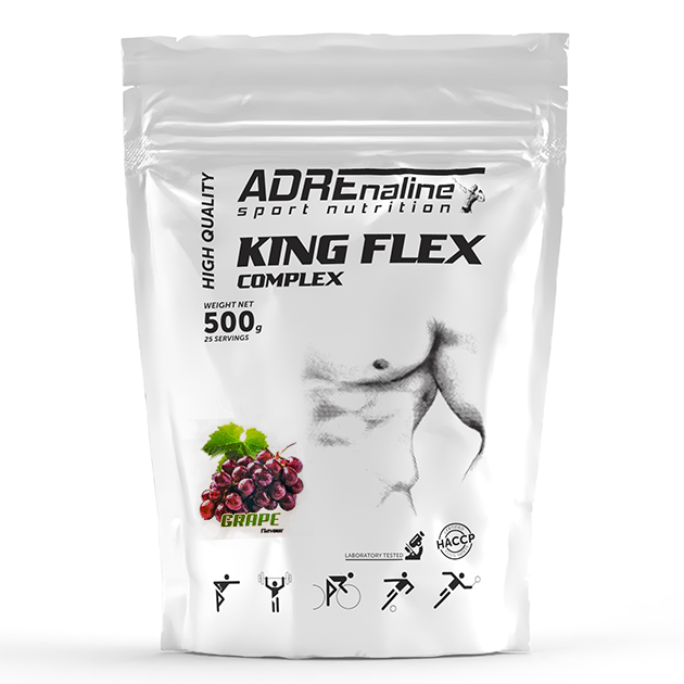 Хондропротектор Adrenaline Sport Nutrition King Flex Complex... Хондропротектор Adrenaline Sport Nutrition King Flex Complex...