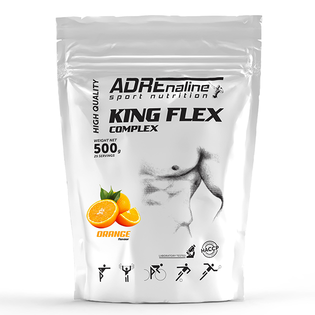 Хондропротектор Adrenaline Sport Nutrition King Flex Complex... Хондропротектор Adrenaline Sport Nutrition King Flex Complex...