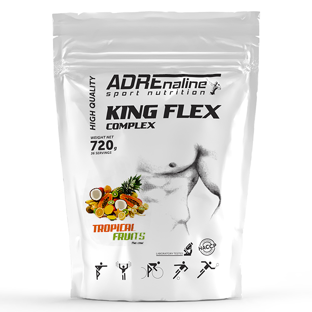 Хондропротектор Adrenaline Sport Nutrition King Flex Complex... Хондропротектор Adrenaline Sport Nutrition King Flex Complex...