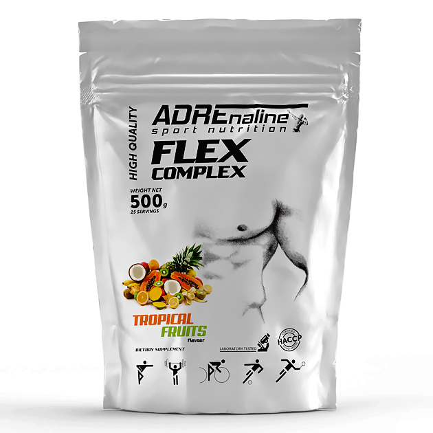 Хондропротектор Adrenaline Flex Complex 500 г Тропические фр... Хондропротектор Adrenaline Flex Complex 500 г Тропические фр...