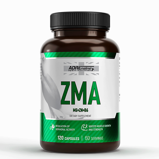 Стимулятор тестостерона Adrenaline ZMA 120 кап Стимулятор тестостерона Adrenaline ZMA 120 кап