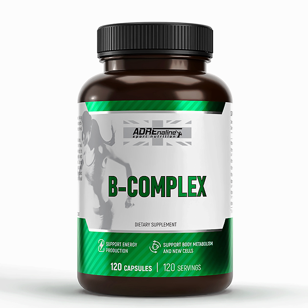 Витамины Adrenaline B-Complex 120 кап Витамины Adrenaline B-Complex 120 кап