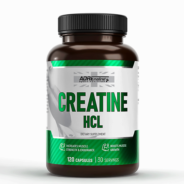 Креатин Adrenaline Creatine HCL 120 кап Креатин Adrenaline Creatine HCL 120 кап