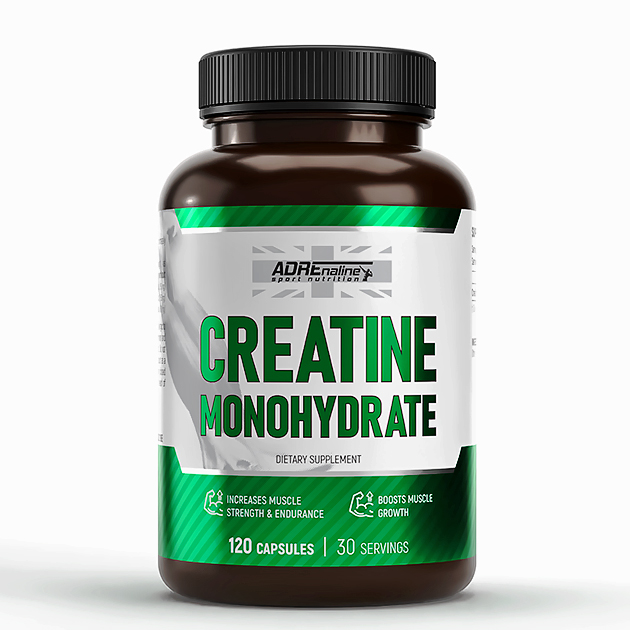 Креатин Adrenaline Creatine Monohydrate 120 кап Креатин Adrenaline Creatine Monohydrate 120 кап