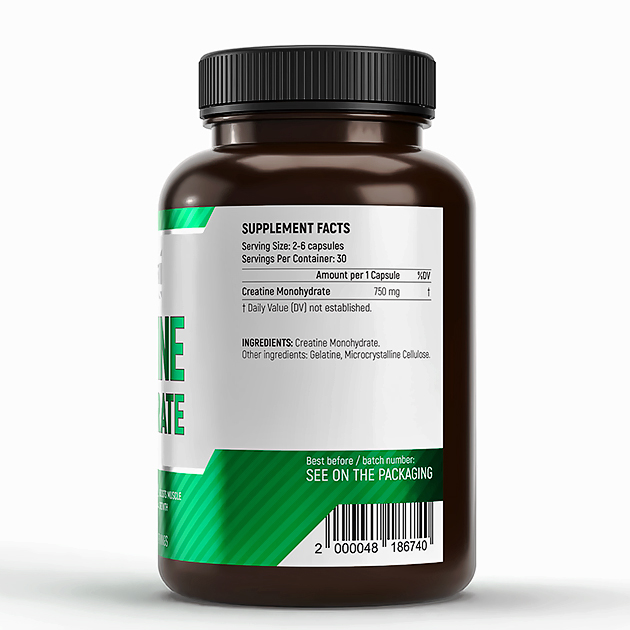 Креатин Adrenaline Creatine Monohydrate 120 кап-2 Креатин Adrenaline Creatine Monohydrate 120 кап-2