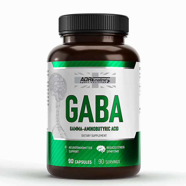Аминокислота Adrenaline GABA 800 mg 90 кап Аминокислота Adrenaline GABA 800 mg 90 кап