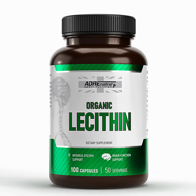 Аминокислота Adrenaline Lecithin 100 кап
