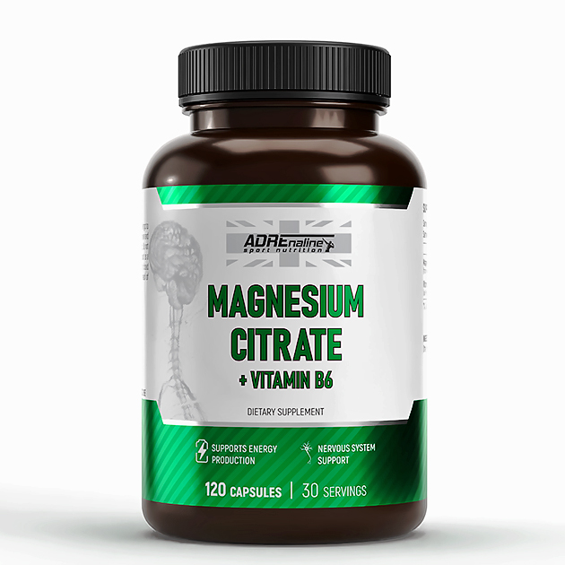 Минералы Adrenaline Magnesium Citrate 120 кап