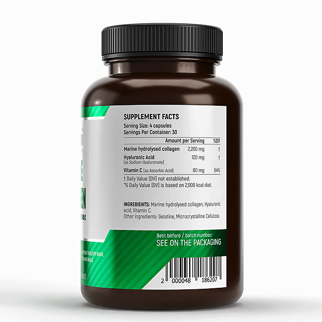 Натуральная добавка Adrenaline Marine Collagen 600 mg 120 кап-2 Натуральная добавка Adrenaline Marine Collagen 600 mg 120 кап-2