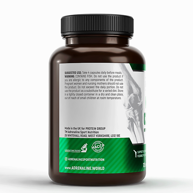 Натуральная добавка Adrenaline Marine Collagen 600 mg 120 кап-1 Натуральная добавка Adrenaline Marine Collagen 600 mg 120 кап-1