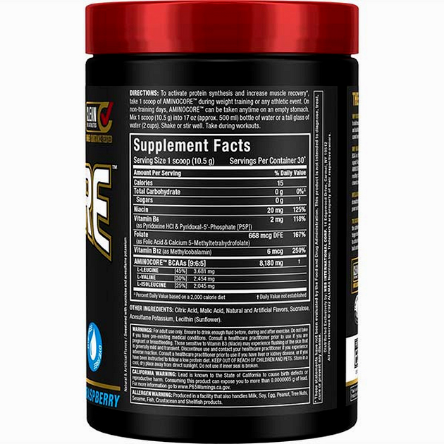 Незамінні амінокислоти AllMax AminoCore BCAA 345 г Чорниця-1 Незамінні амінокислоти AllMax AminoCore BCAA 345 г Чорниця-1