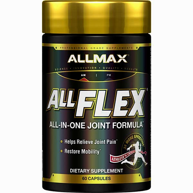 Комплекс для суставов AllMax All Flexx 60 кап. Комплекс для суставов AllMax All Flexx 60 кап.