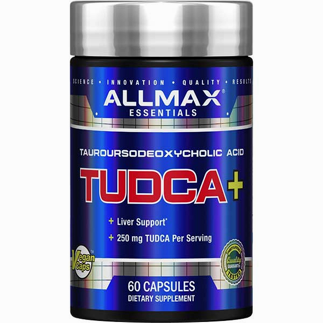 Замовити Детоксикація печінки AllMax Essentials TUDCA 60 кап Детоксикація печінки AllMax Essentials TUDCA 60 кап