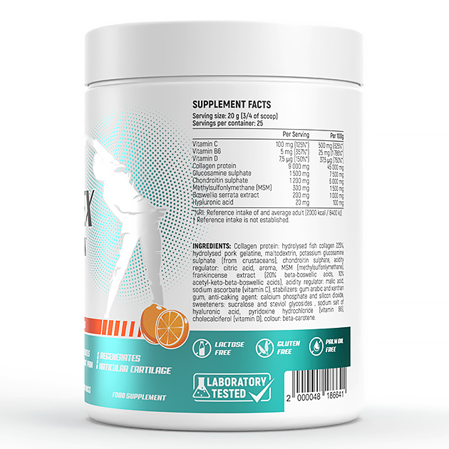 Комплекс для суставов и связок EnergiVit VitaFlex Complex Drink 500 г Апельсин-1 Комплекс для суставов и связок EnergiVit VitaFlex Complex Drink 500 г Апельсин-1