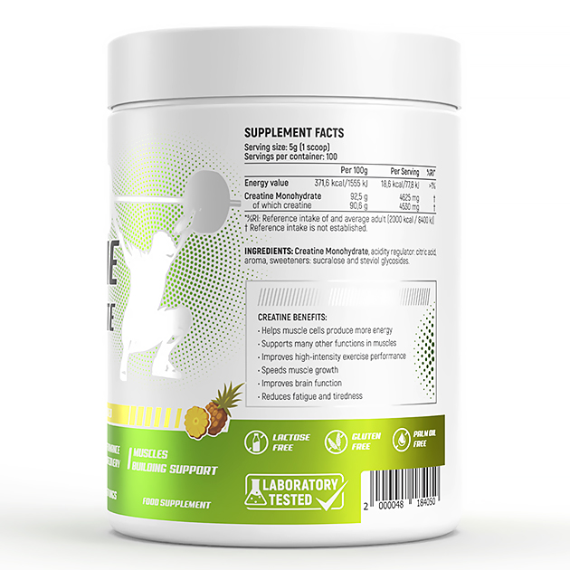 Креатин EnergiVit Creatine Monohydrate 500 г Ананас-2 Креатин EnergiVit Creatine Monohydrate 500 г Ананас-2