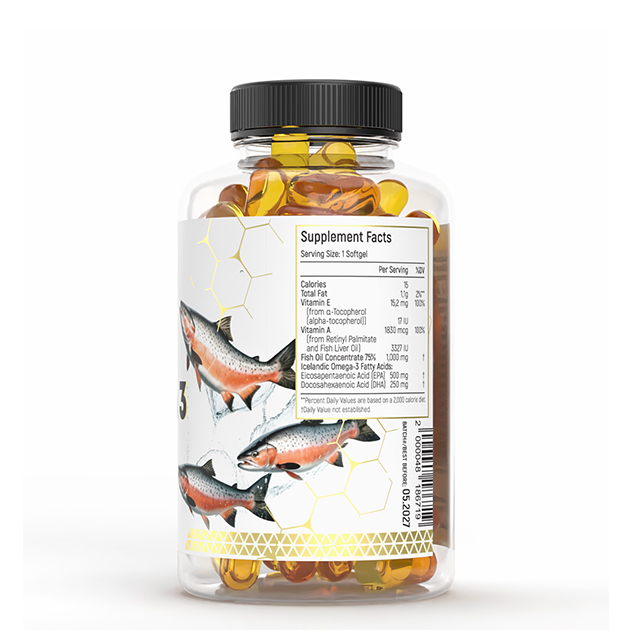 Риб’ячий жир Gold Labs Icelandic Omega 3 Fish Oil 90 кап-2 Риб’ячий жир Gold Labs Icelandic Omega 3 Fish Oil 90 кап-2