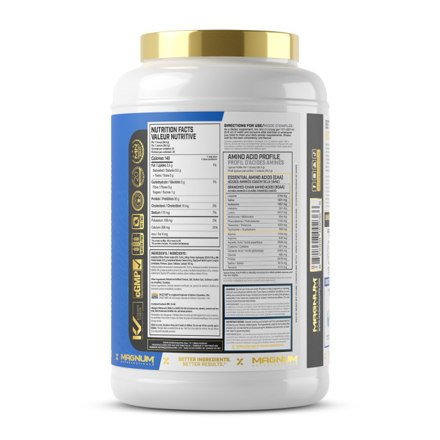 Протеин Magnum Nutraceuticals Quattro 1820 г Карамельный айс-макиато-1