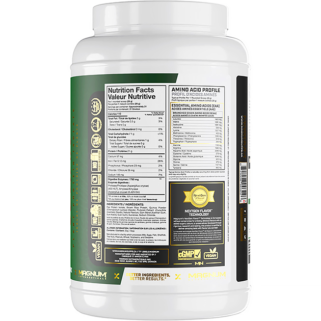 Протеин Magnum Nutraceuticals Vegan Quattro 900 г Ваниль-1 Протеин Magnum Nutraceuticals Vegan Quattro 900 г Ваниль-1