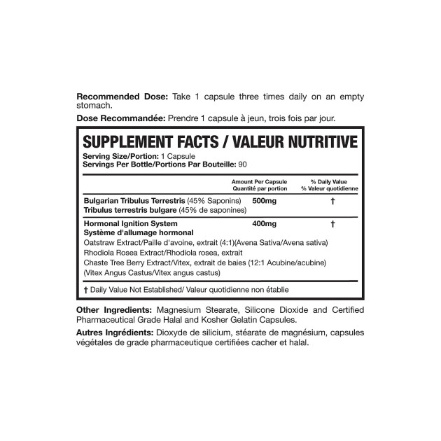 Стимулятор тестостерона Magnum Nutraceuticals Tonic 90 кап-2 Стимулятор тестостерона Magnum Nutraceuticals Tonic 90 кап-2