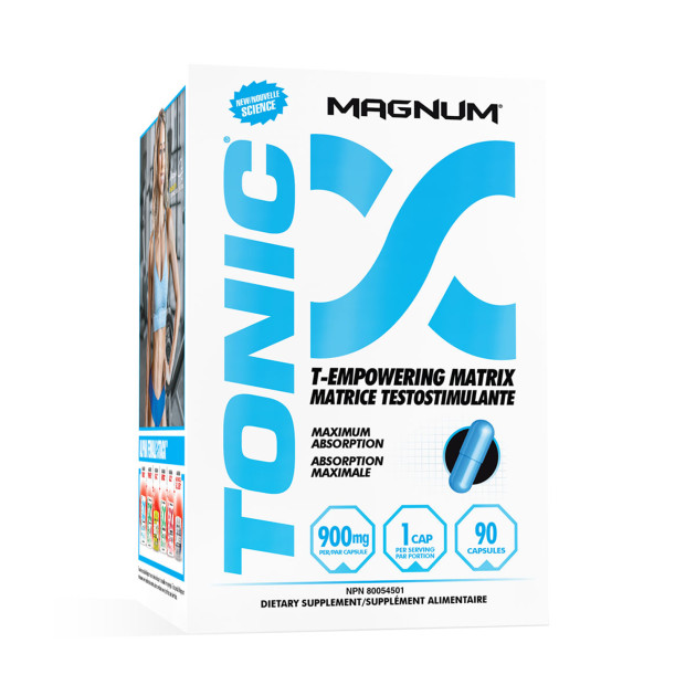 Стимулятор тестостерона Magnum Nutraceuticals Tonic 90 кап-1 Стимулятор тестостерона Magnum Nutraceuticals Tonic 90 кап-1