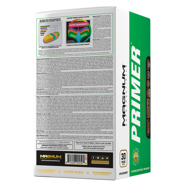 Вітаміни Magnum Nutraceuticals Primer Performance 30 пак-2 Вітаміни Magnum Nutraceuticals Primer Performance 30 пак-2