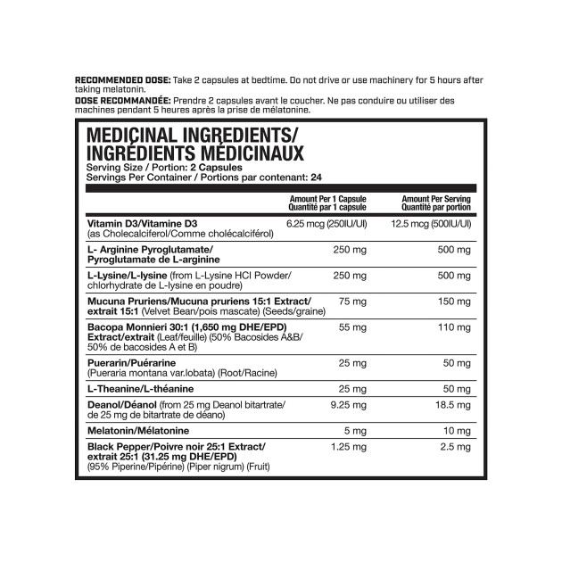 Комплекс для сна Magnum Nutraceuticals G-Spring 48 кап-3 Комплекс для сна Magnum Nutraceuticals G-Spring 48 кап-3
