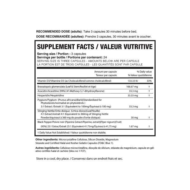 Стимулятор тестостерона Magnum Nutraceuticals E-Brake 72 кап-1 Стимулятор тестостерона Magnum Nutraceuticals E-Brake 72 кап-1