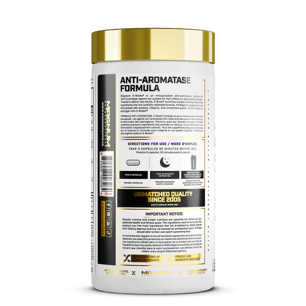 Стимулятор тестостерона Magnum Nutraceuticals E-Brake 72 кап-3 Стимулятор тестостерона Magnum Nutraceuticals E-Brake 72 кап-3